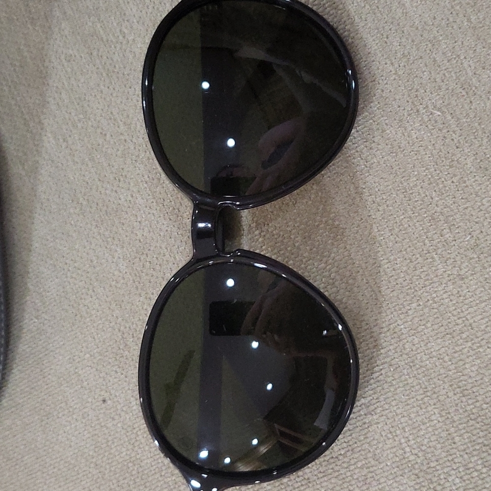 Oversized Round sunglasses